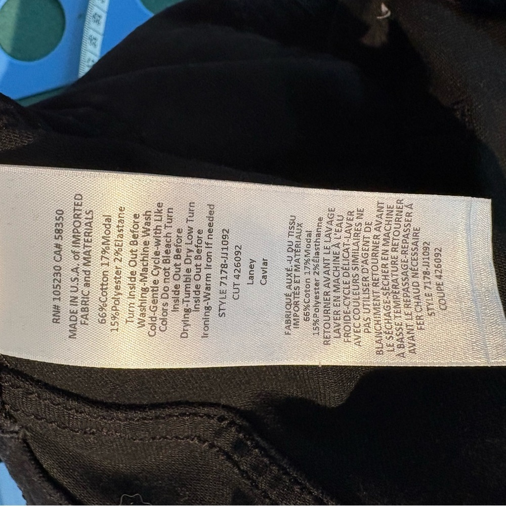 Womens Joie Black Laney Jeans 29 - Picture 7 of 7